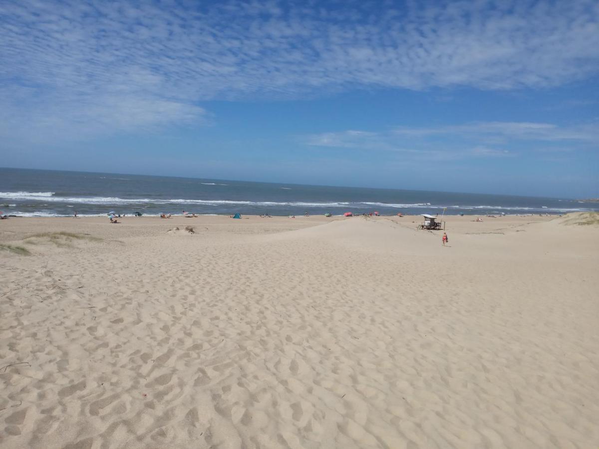 Hostal La Virazon Punta Del Diablo Extérieur photo
