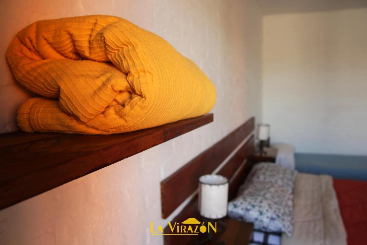 Hostal La Virazon Punta Del Diablo Extérieur photo