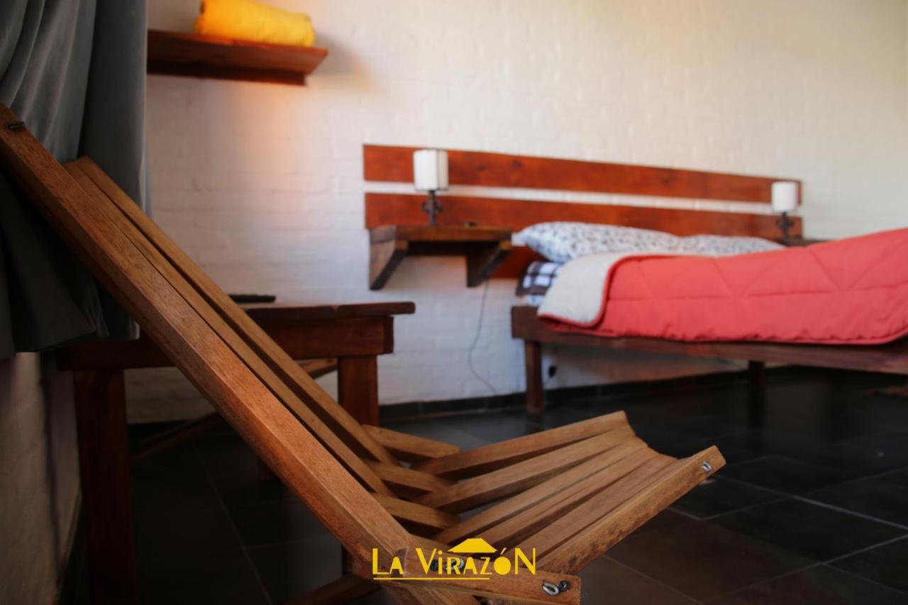 Hostal La Virazon Punta Del Diablo Extérieur photo