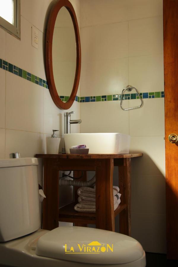 Hostal La Virazon Punta Del Diablo Extérieur photo