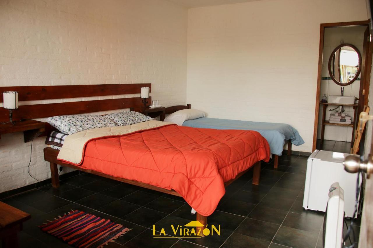 Hostal La Virazon Punta Del Diablo Extérieur photo
