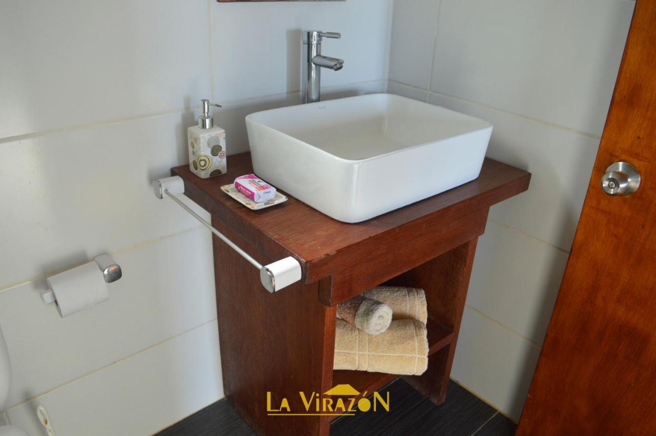 Hostal La Virazon Punta Del Diablo Extérieur photo