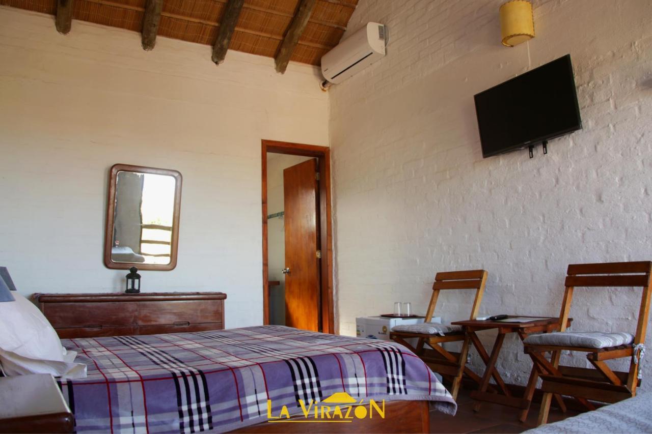 Hostal La Virazon Punta Del Diablo Extérieur photo