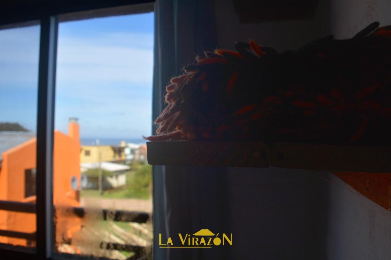 Hostal La Virazon Punta Del Diablo Extérieur photo
