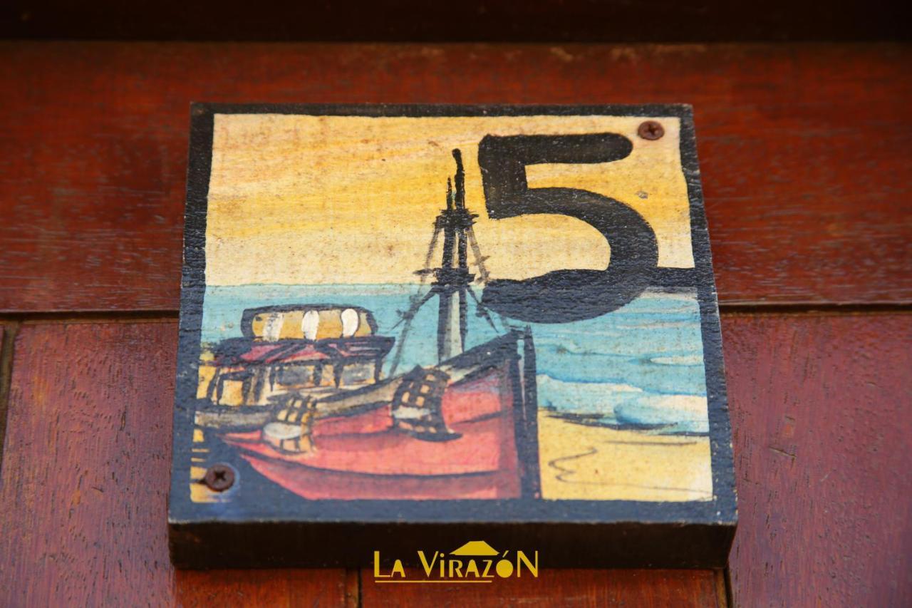 Hostal La Virazon Punta Del Diablo Extérieur photo