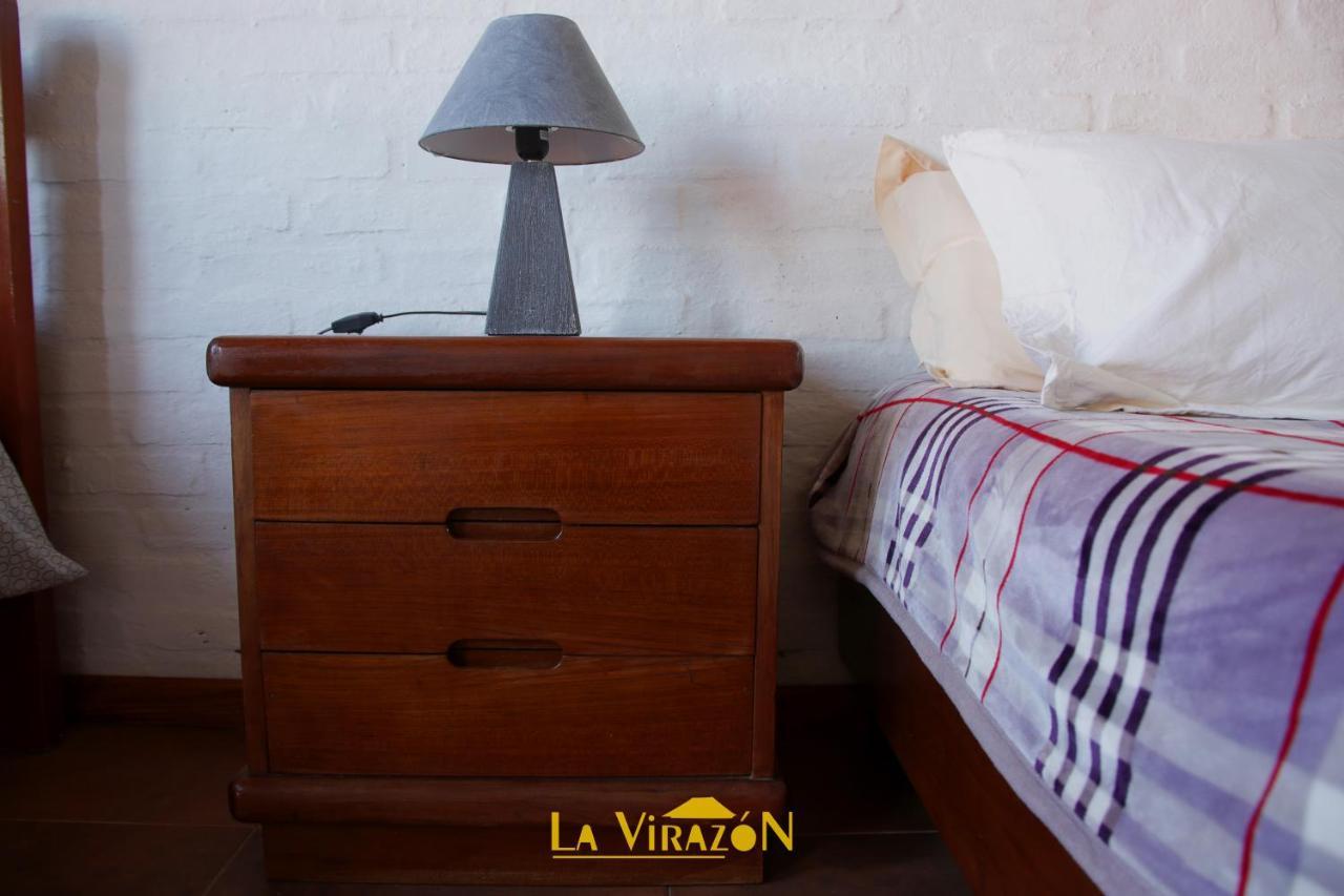 Hostal La Virazon Punta Del Diablo Extérieur photo
