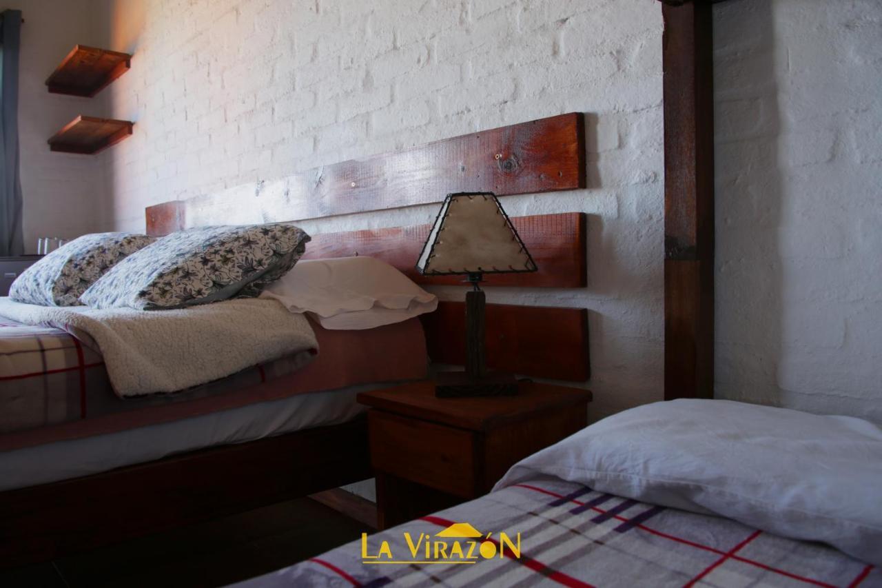 Hostal La Virazon Punta Del Diablo Extérieur photo