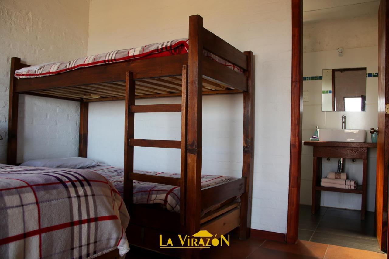 Hostal La Virazon Punta Del Diablo Extérieur photo