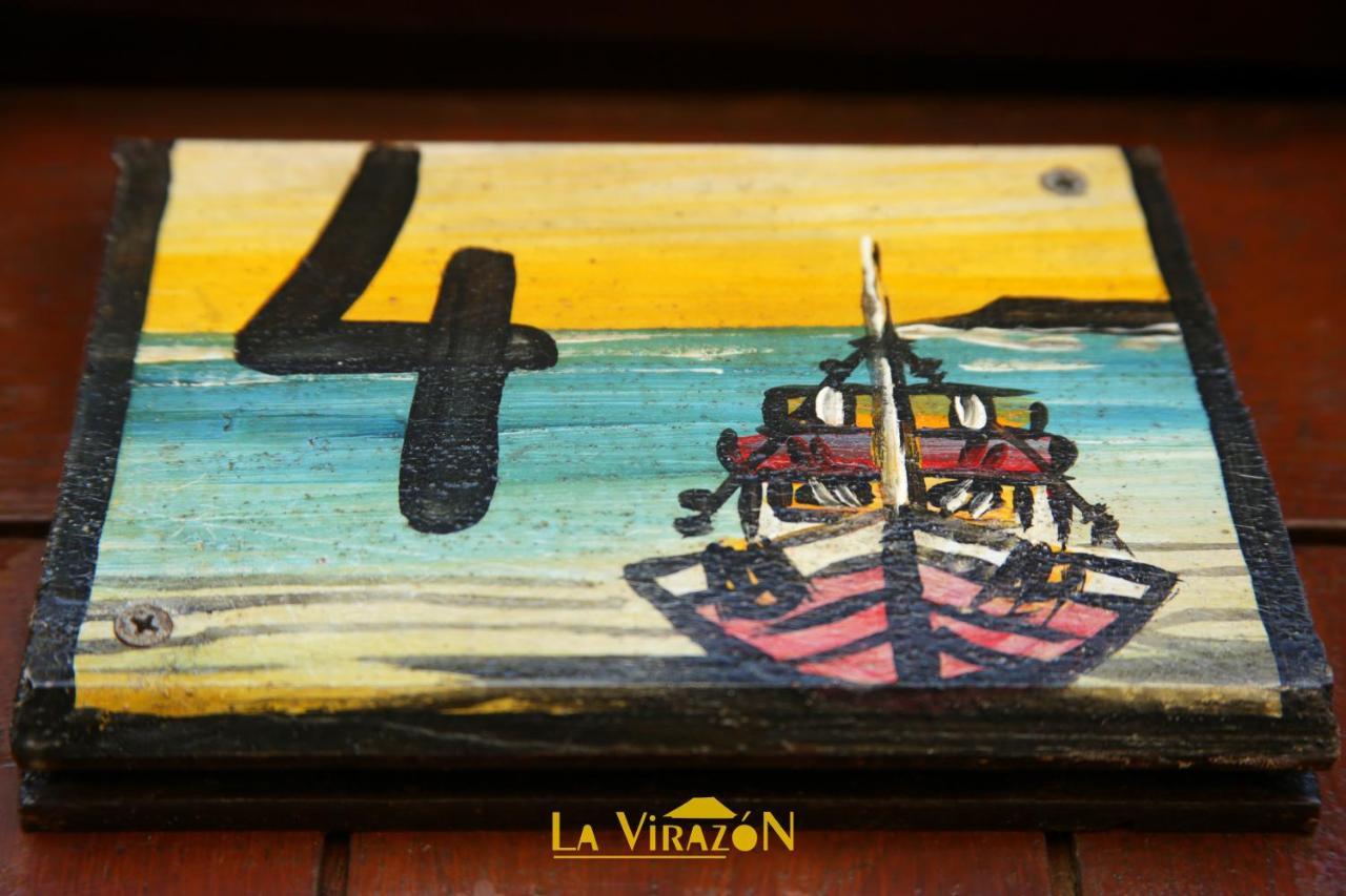 Hostal La Virazon Punta Del Diablo Extérieur photo