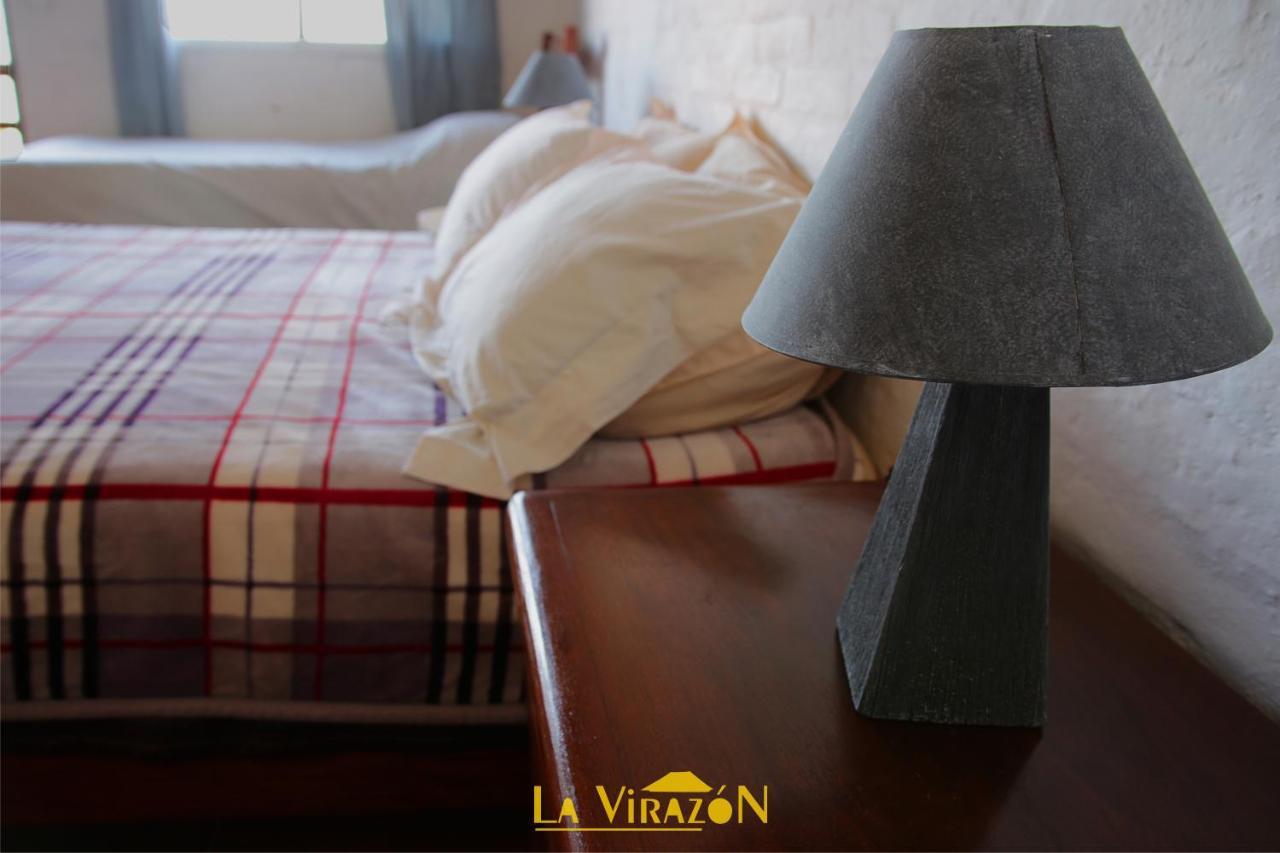 Hostal La Virazon Punta Del Diablo Extérieur photo
