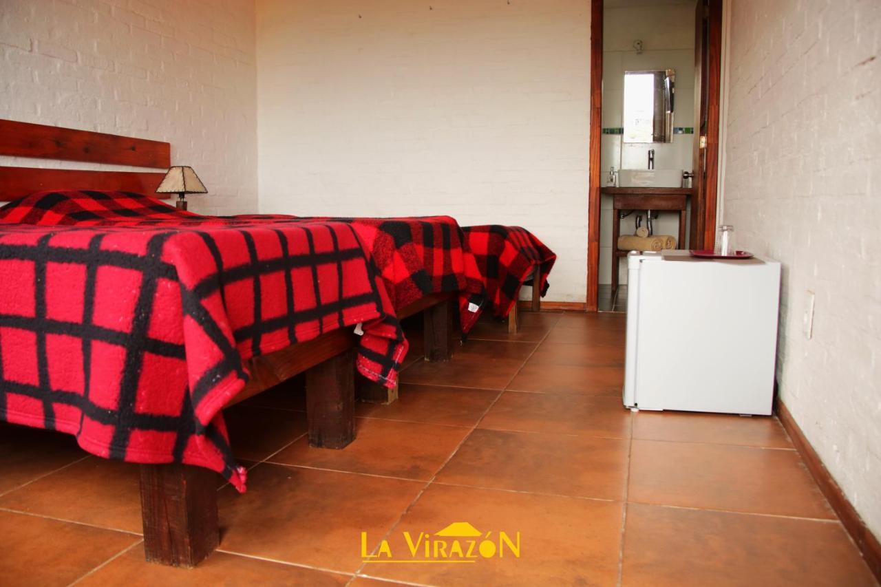 Hostal La Virazon Punta Del Diablo Extérieur photo