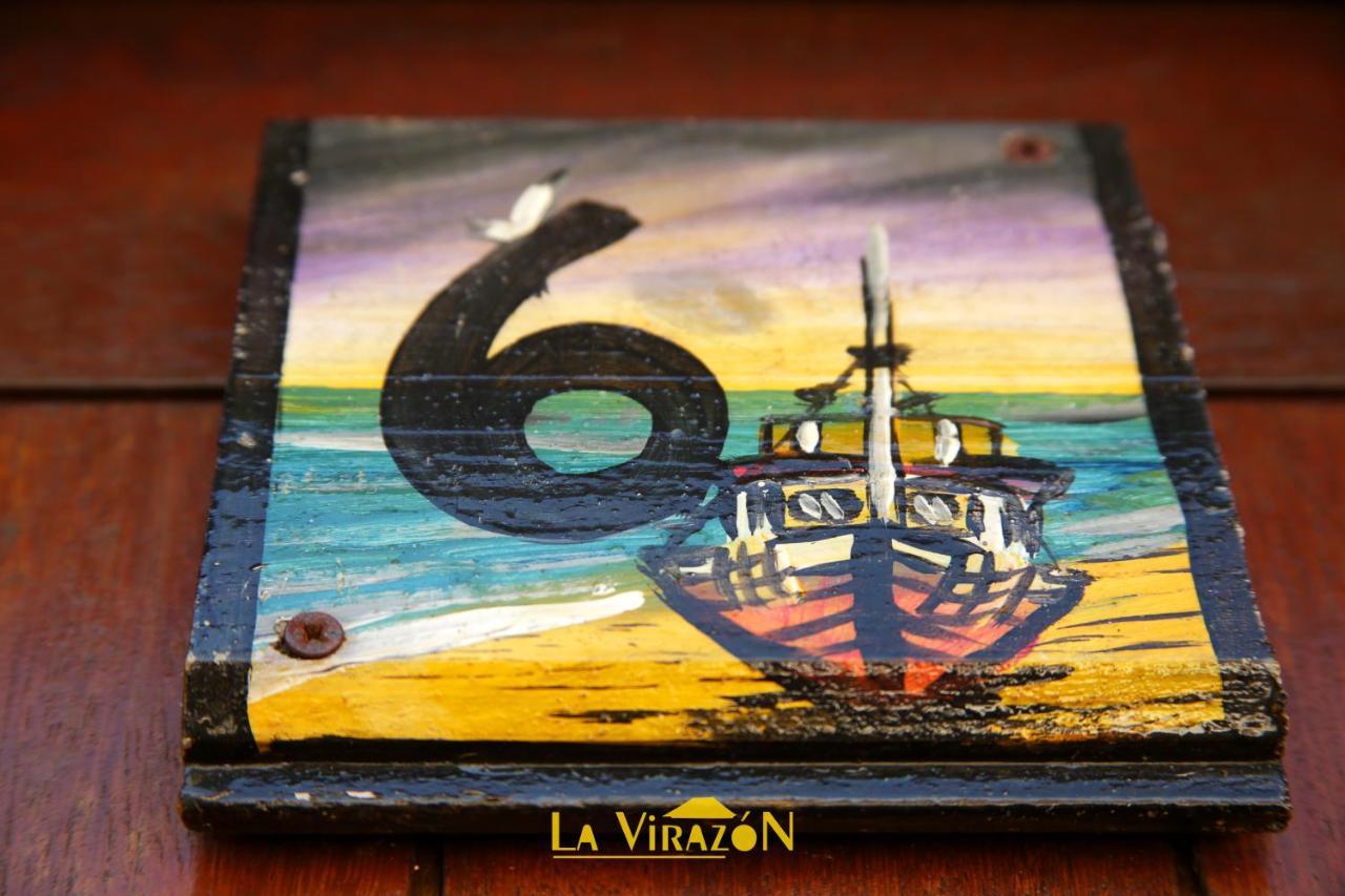 Hostal La Virazon Punta Del Diablo Extérieur photo