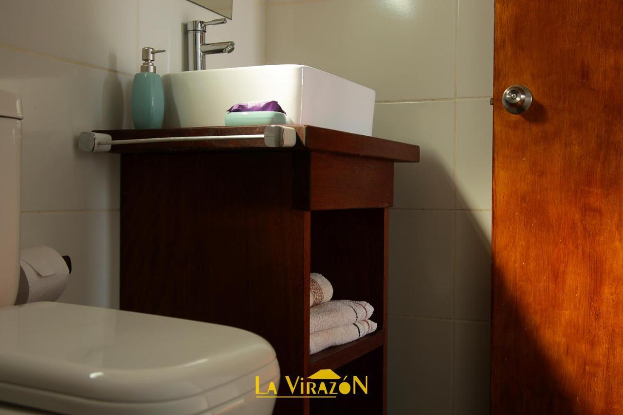 Hostal La Virazon Punta Del Diablo Extérieur photo