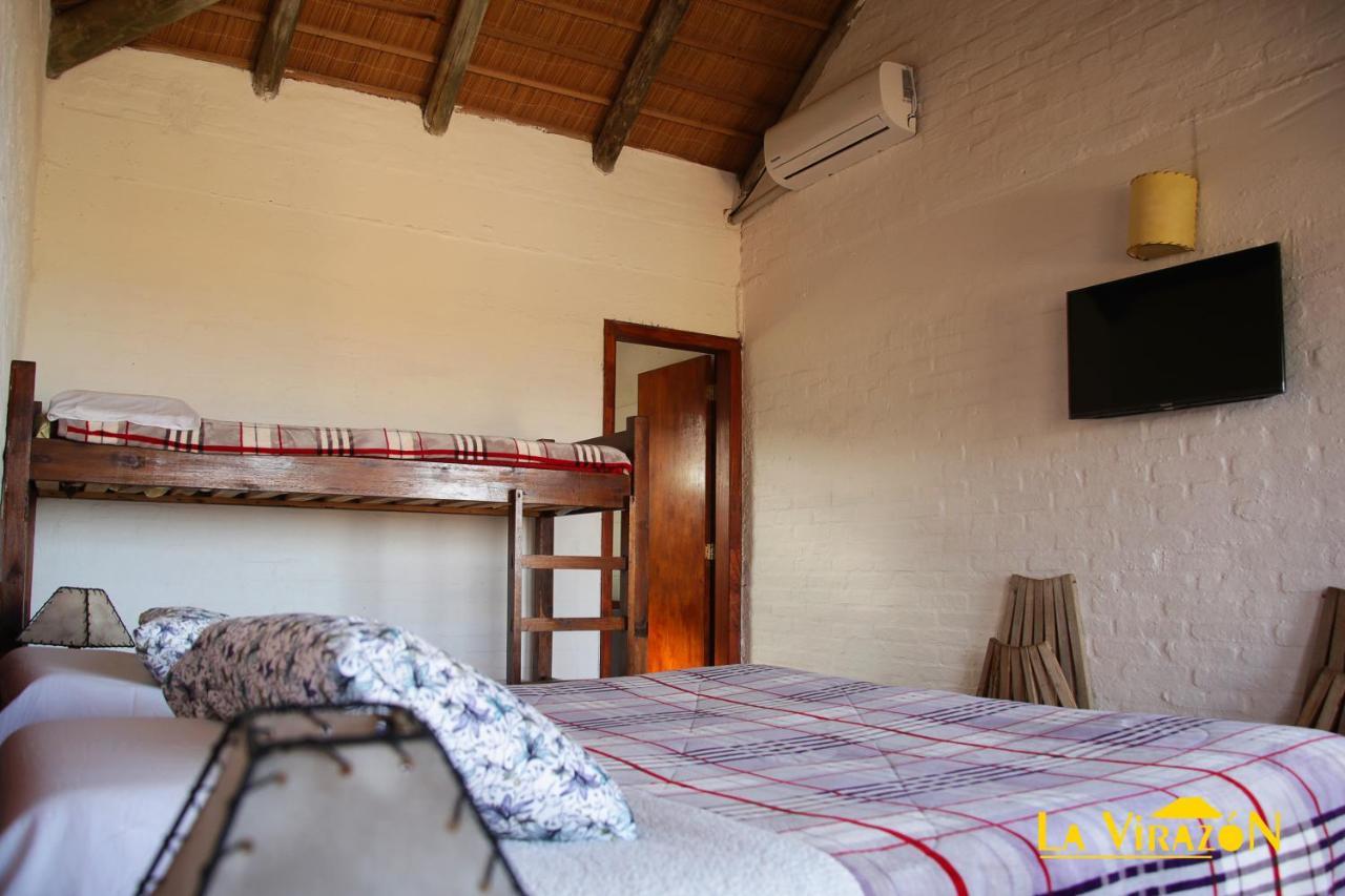 Hostal La Virazon Punta Del Diablo Extérieur photo