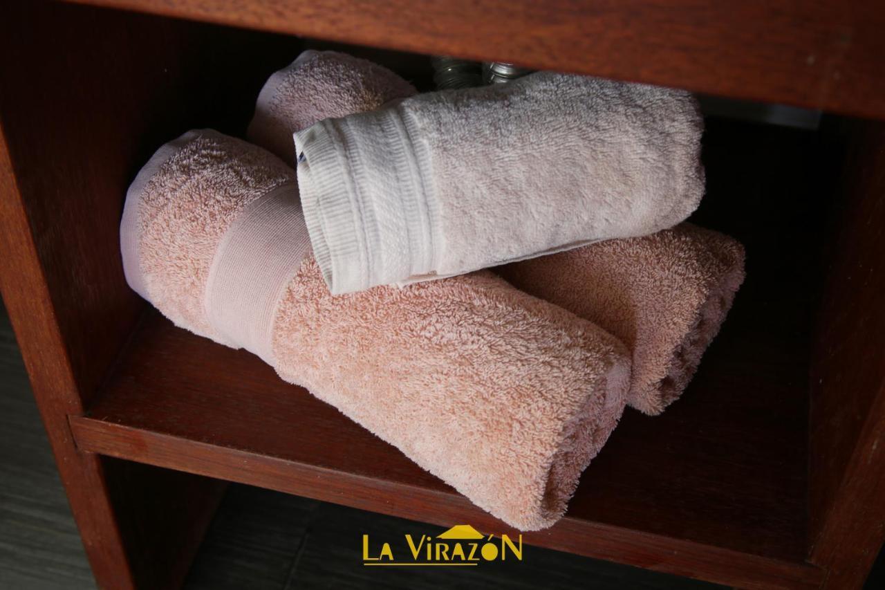 Hostal La Virazon Punta Del Diablo Extérieur photo