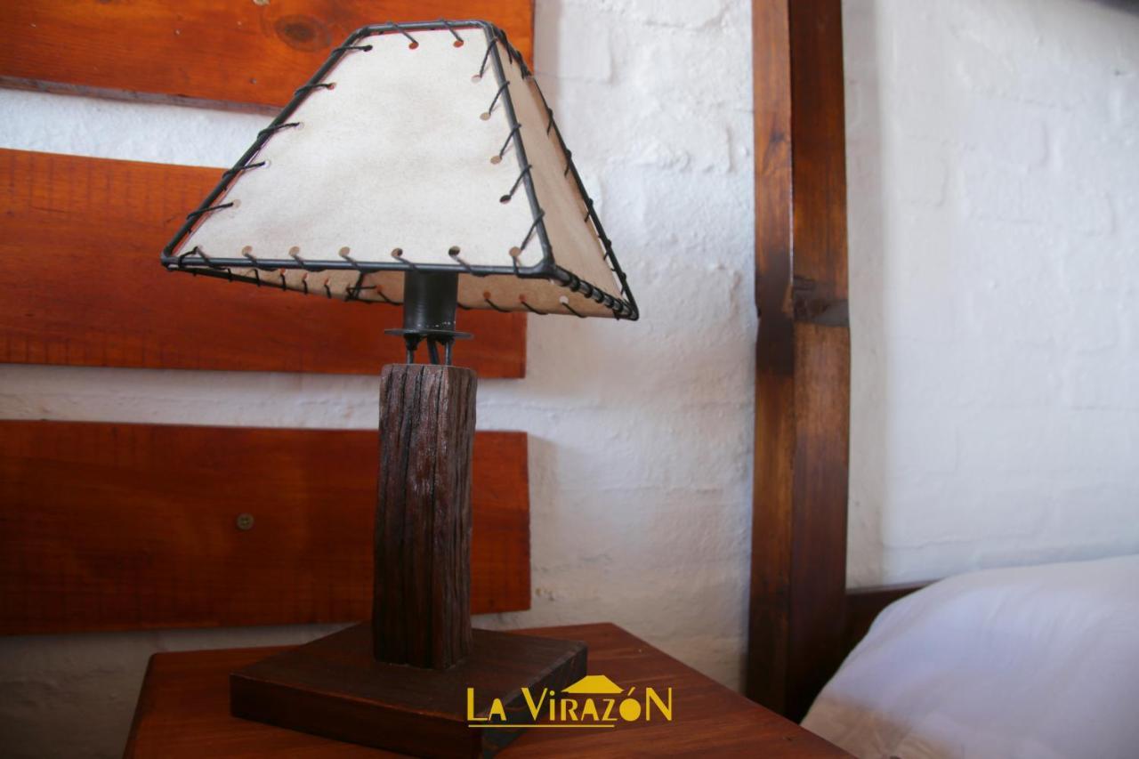 Hostal La Virazon Punta Del Diablo Extérieur photo