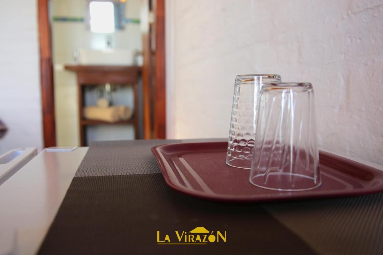 Hostal La Virazon Punta Del Diablo Extérieur photo