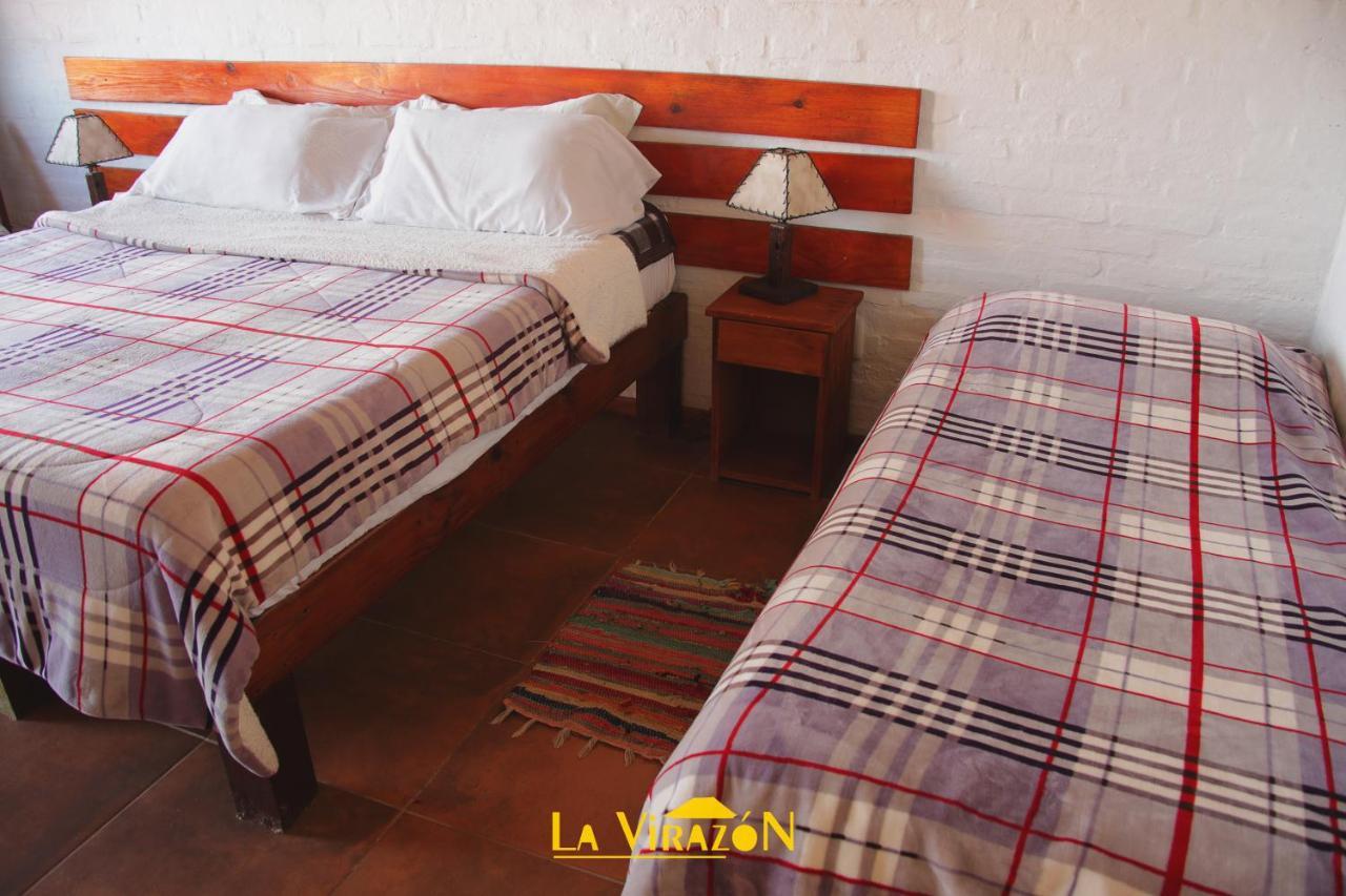 Hostal La Virazon Punta Del Diablo Extérieur photo