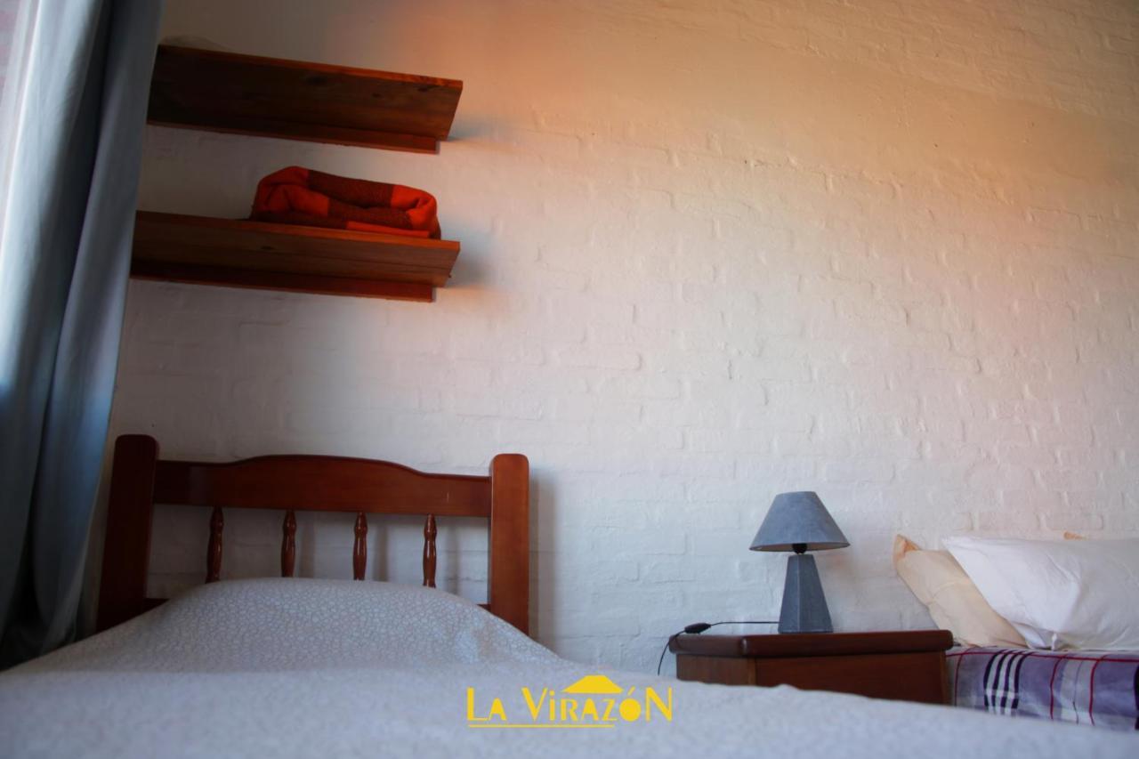 Hostal La Virazon Punta Del Diablo Extérieur photo