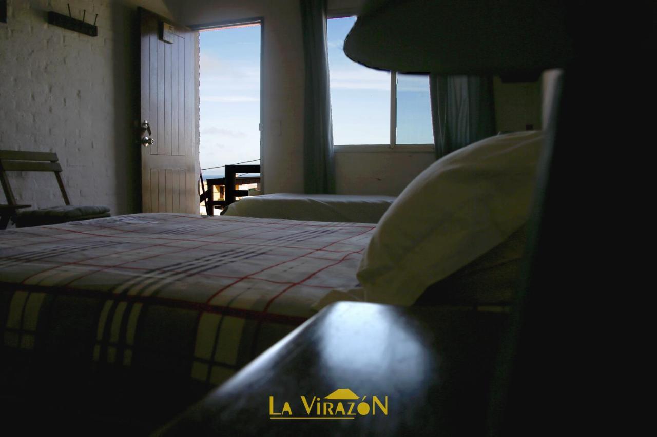 Hostal La Virazon Punta Del Diablo Extérieur photo