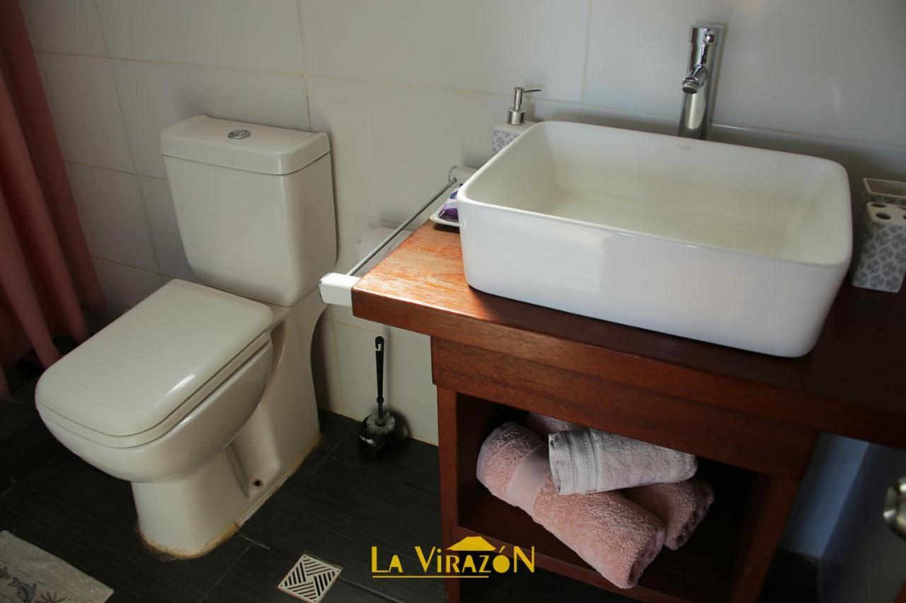 Hostal La Virazon Punta Del Diablo Extérieur photo