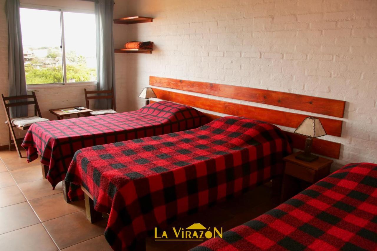 Hostal La Virazon Punta Del Diablo Extérieur photo