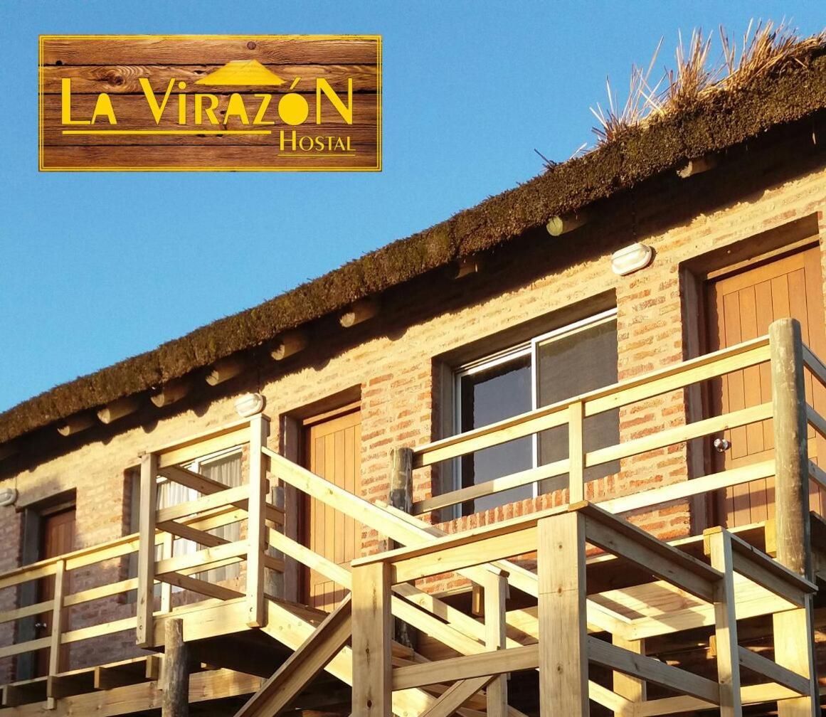 Hostal La Virazon Punta Del Diablo Extérieur photo