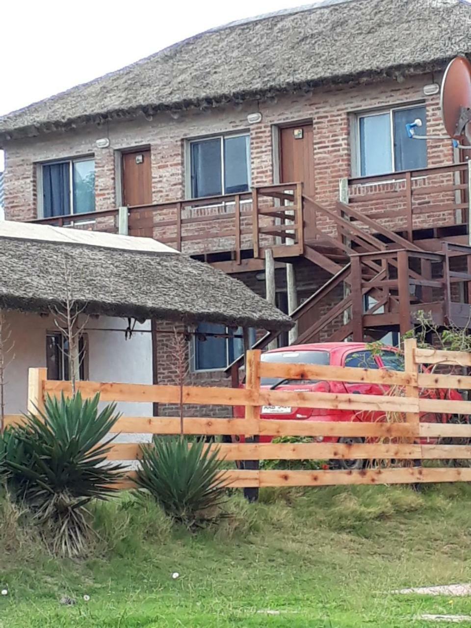 Hostal La Virazon Punta Del Diablo Extérieur photo
